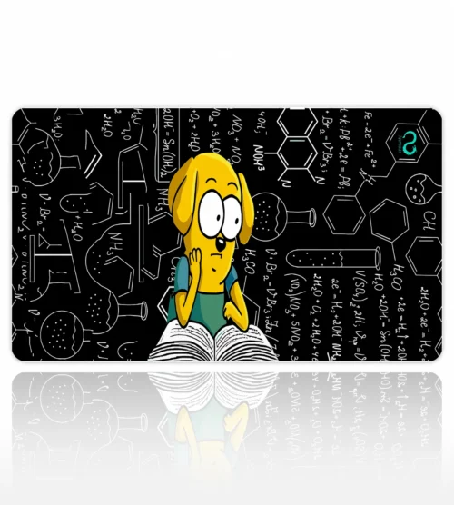 Chemical Confusion 60x40 Gaming Mousepad Chemical Confusion Dizüstü Gaming Mousepad