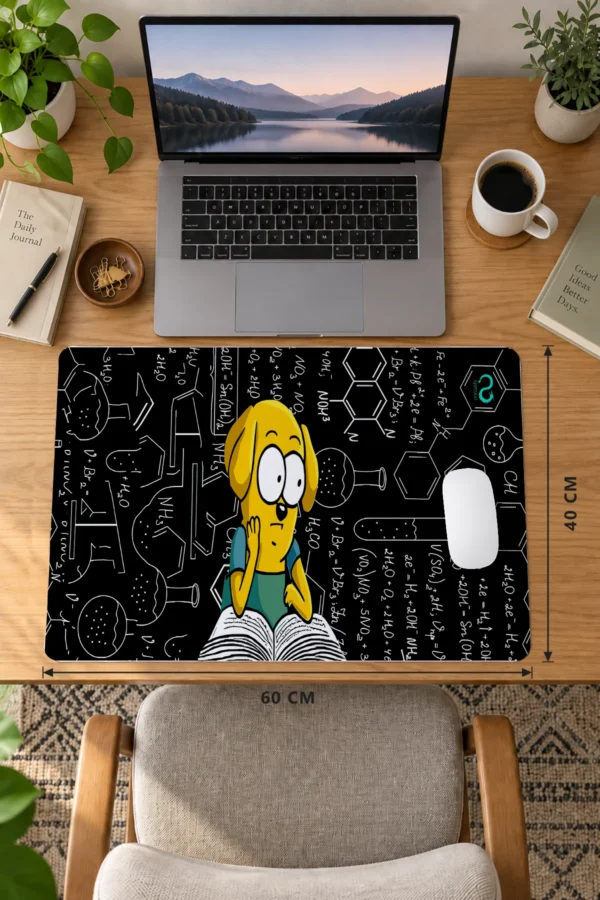 Chemical Confusion 60x40 Gaming Mousepad Chemical Confusion Dizüstü Gaming Mousepad