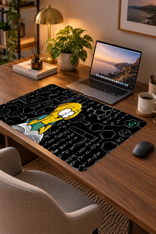 Chemical Confusion 60x40 Gaming Mousepad Chemical Confusion Dizüstü Gaming Mousepad