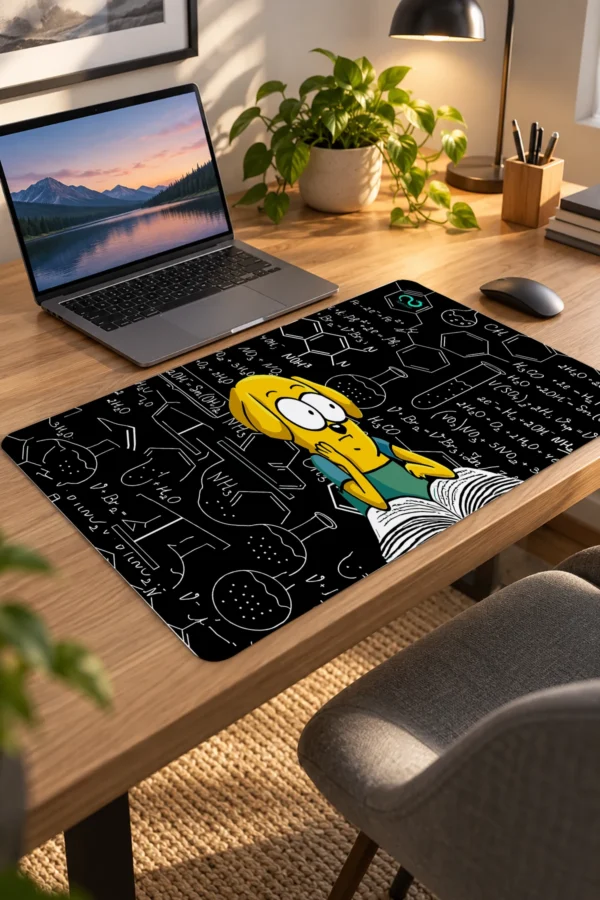 Chemical Confusion 60x40 Gaming Mousepad Chemical Confusion Dizüstü Gaming Mousepad