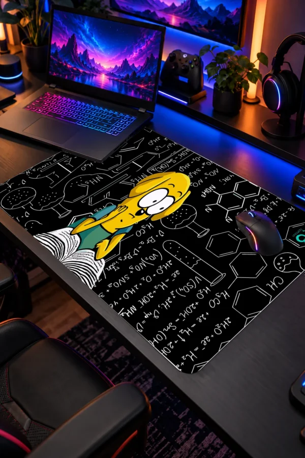 Chemical Confusion 60x40 Gaming Mousepad Chemical Confusion Dizüstü Gaming Mousepad