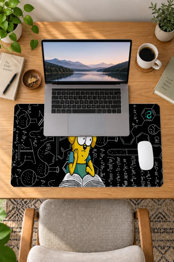 Chemical Confusion 60x40 Gaming Mousepad Chemical Confusion Dizüstü Gaming Mousepad
