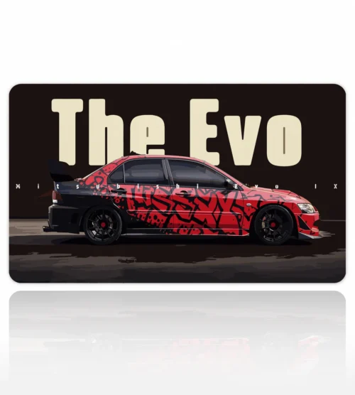 Shadow Racer 60x40 Gaming Mousepad Araba Modelleri Shadow Racer Dizüstü Gaming Mousepad