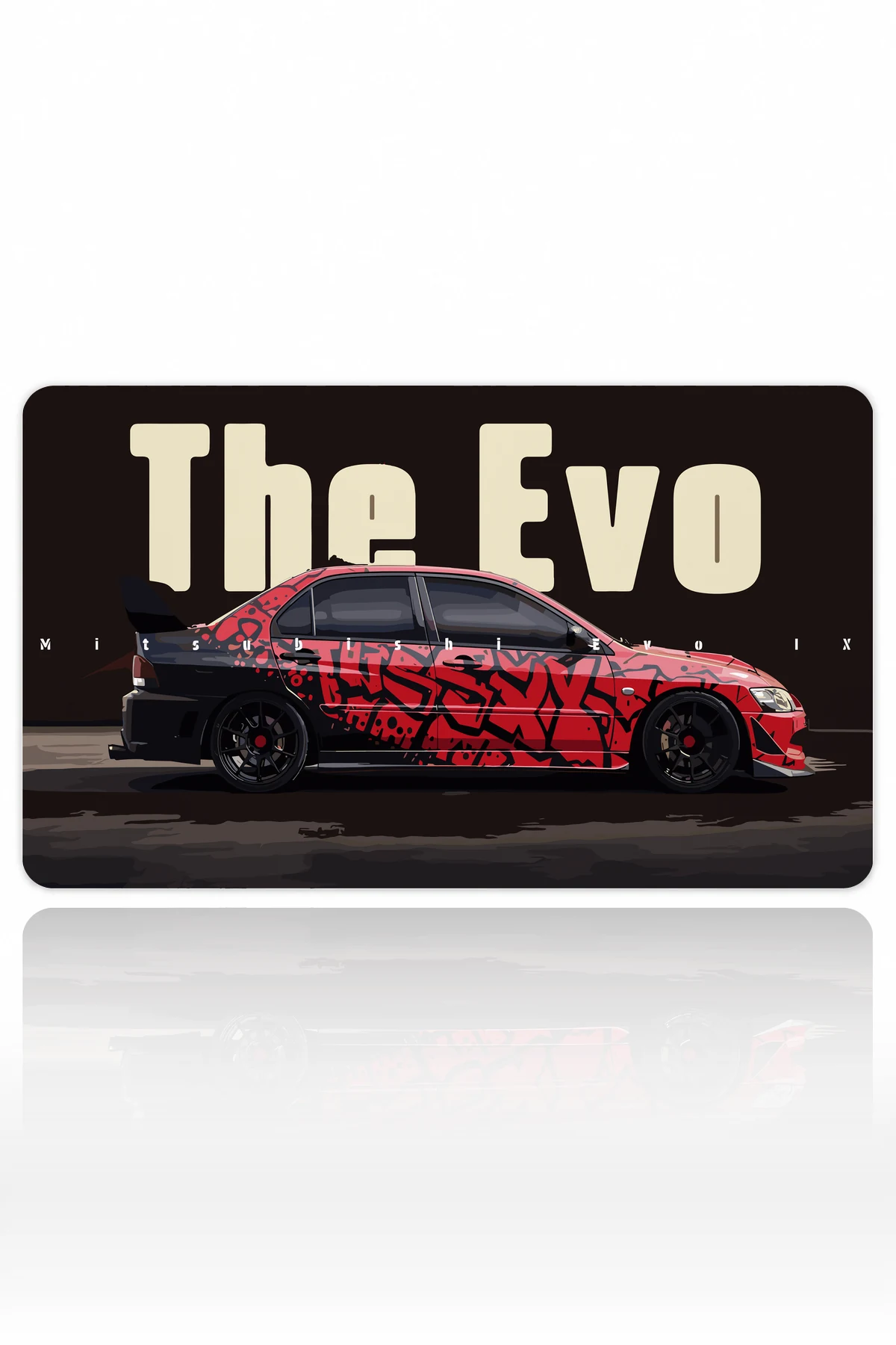 Araba Modelleri Shadow Racer Dizüstü Gaming Mousepad
