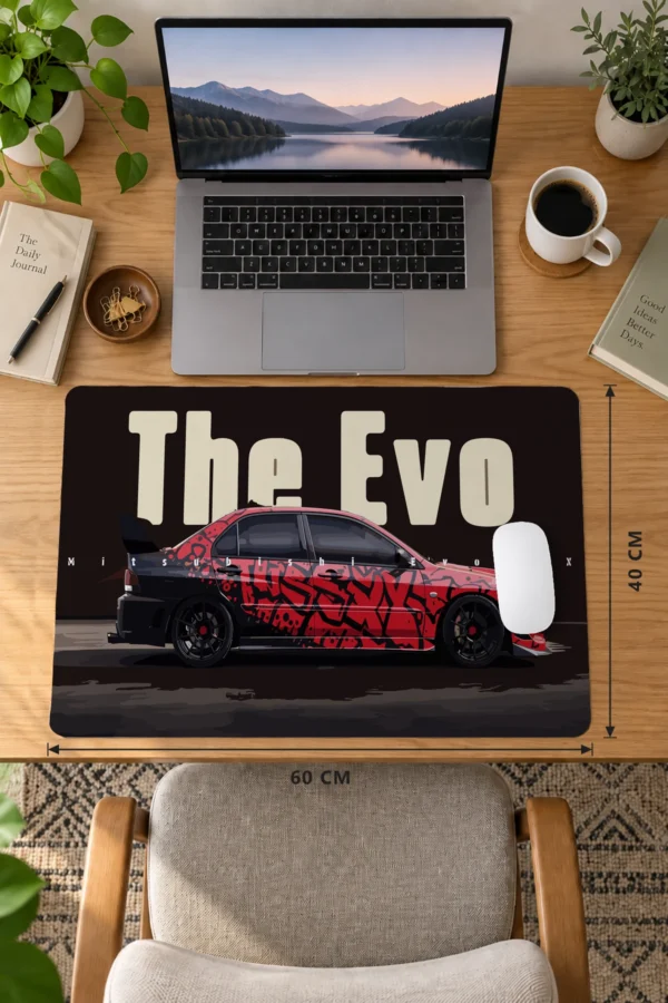 Araba Modelleri Shadow Racer Dizüstü Gaming Mousepad