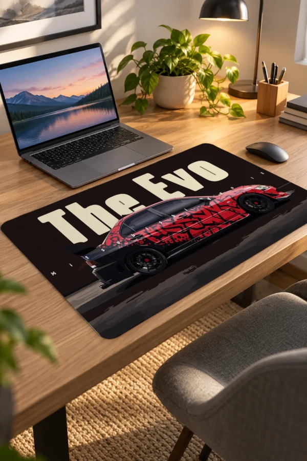 Araba Modelleri Shadow Racer Dizüstü Gaming Mousepad