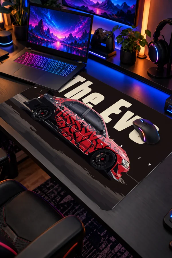 Araba Modelleri Shadow Racer Dizüstü Gaming Mousepad