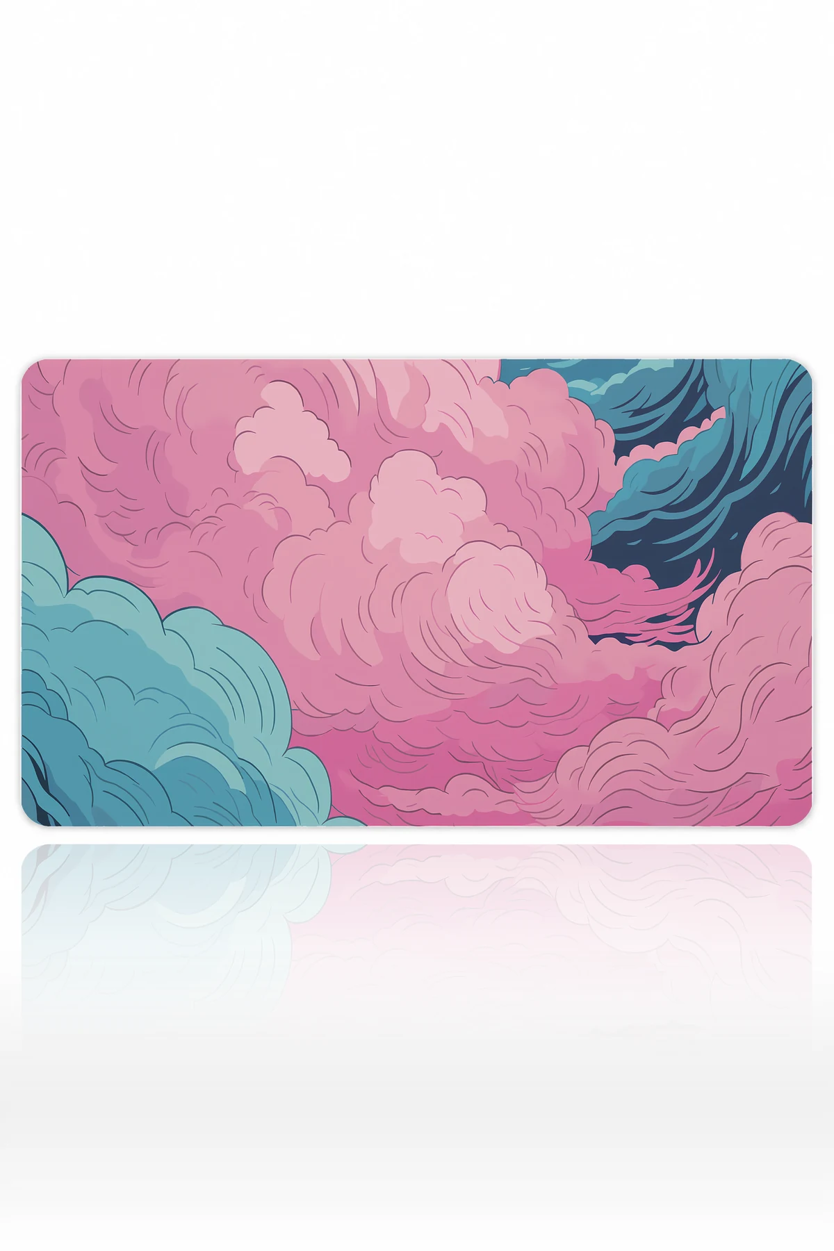 Cotton Storm 60x40 Gaming Mousepad Cotton Storm Dizüstü Gaming Mousepad