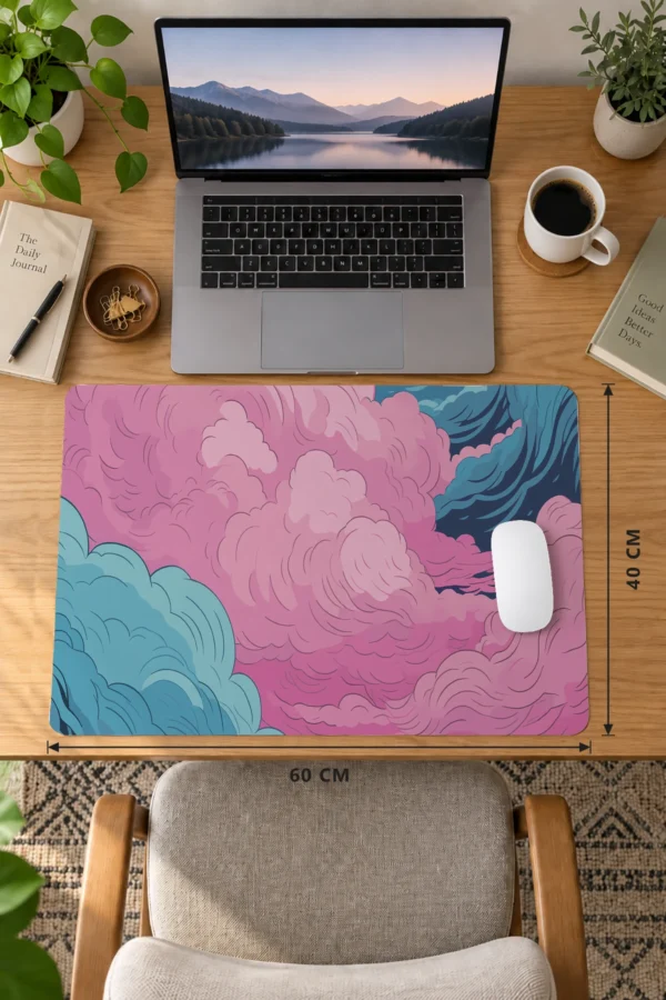 Cotton Storm 60x40 Gaming Mousepad Cotton Storm Dizüstü Gaming Mousepad