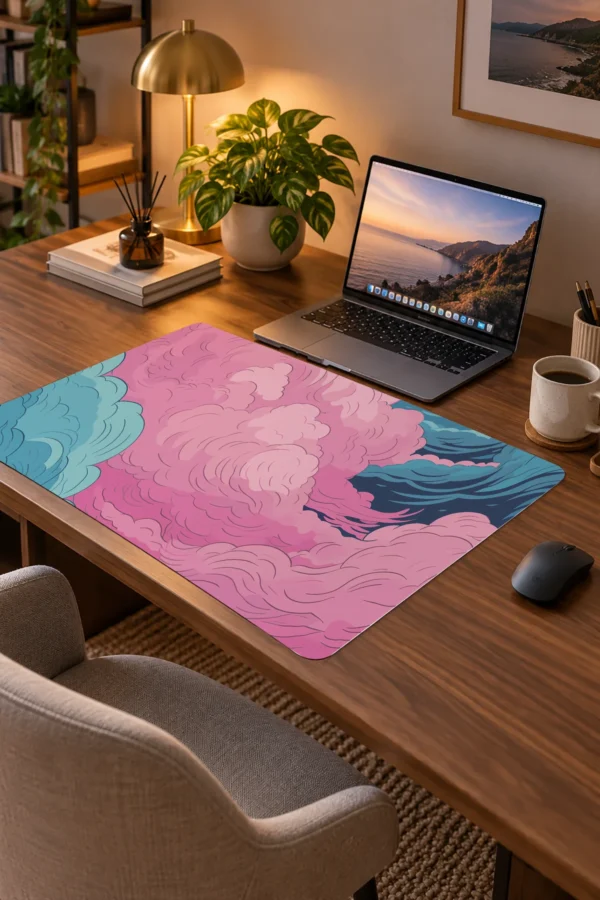 Cotton Storm 60x40 Gaming Mousepad Cotton Storm Dizüstü Gaming Mousepad