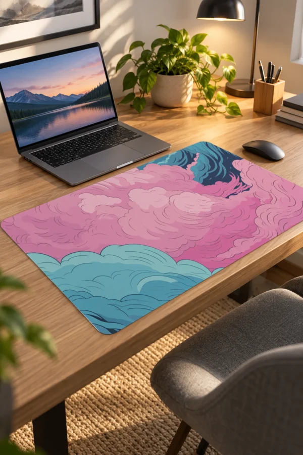 Cotton Storm 60x40 Gaming Mousepad Cotton Storm Dizüstü Gaming Mousepad