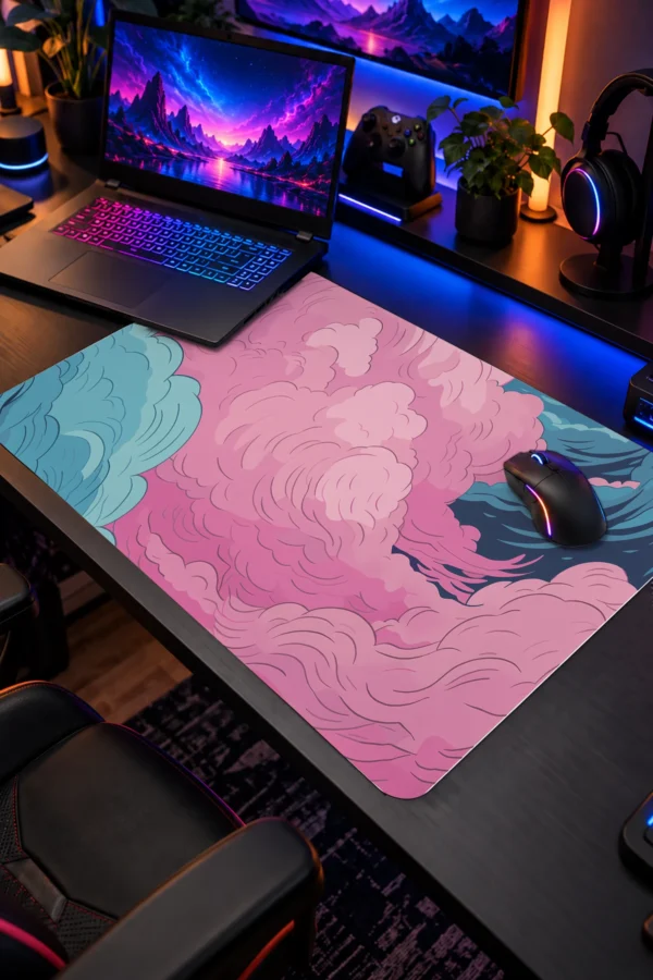 Cotton Storm 60x40 Gaming Mousepad Cotton Storm Dizüstü Gaming Mousepad