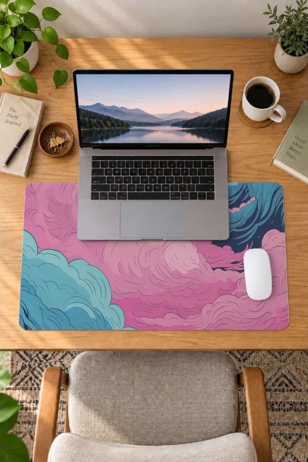 Cotton Storm 60x40 Gaming Mousepad Cotton Storm Dizüstü Gaming Mousepad