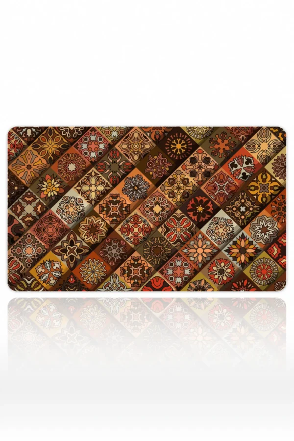 Vintage Mosaic Dizüstü Gaming Mousepad