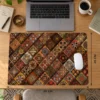 Vintage Mosaic Dizüstü Gaming Mousepad