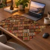 Vintage Mosaic Dizüstü Gaming Mousepad