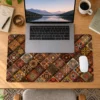 Vintage Mosaic Dizüstü Gaming Mousepad