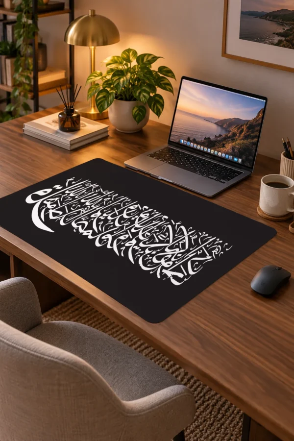 Kelime-i Şehadet Dizüstü Gaming Mousepad