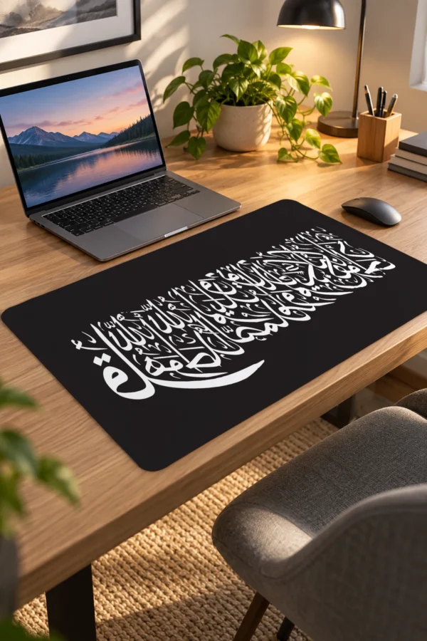 Kelime-i Şehadet Dizüstü Gaming Mousepad