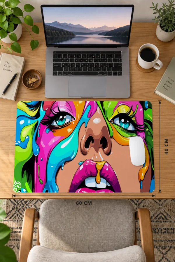 Chromatic Desire Dizüstü Gaming Mousepad