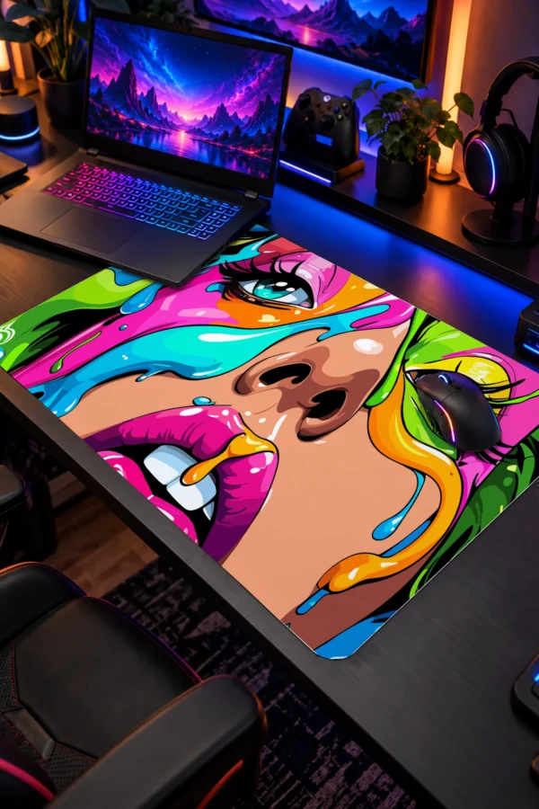 Chromatic Desire Dizüstü Gaming Mousepad