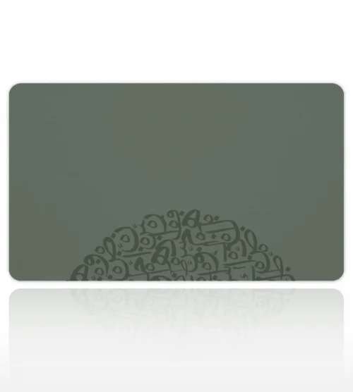 Sacred Calligraphy 60x40 Gaming Mousepad Sacred Calligraphy Dizüstü Gaming Mousepad