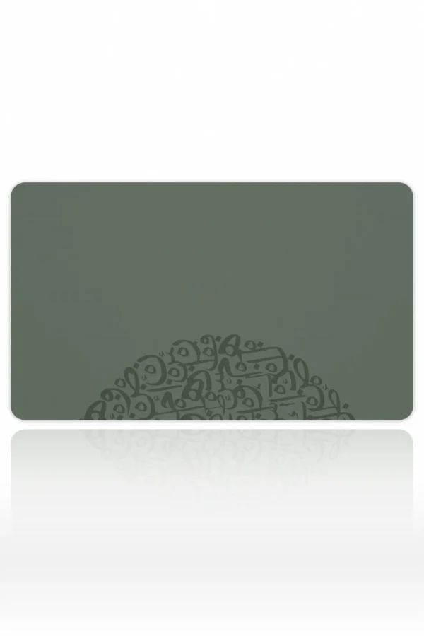 Sacred Calligraphy 60x40 Gaming Mousepad Sacred Calligraphy Dizüstü Gaming Mousepad