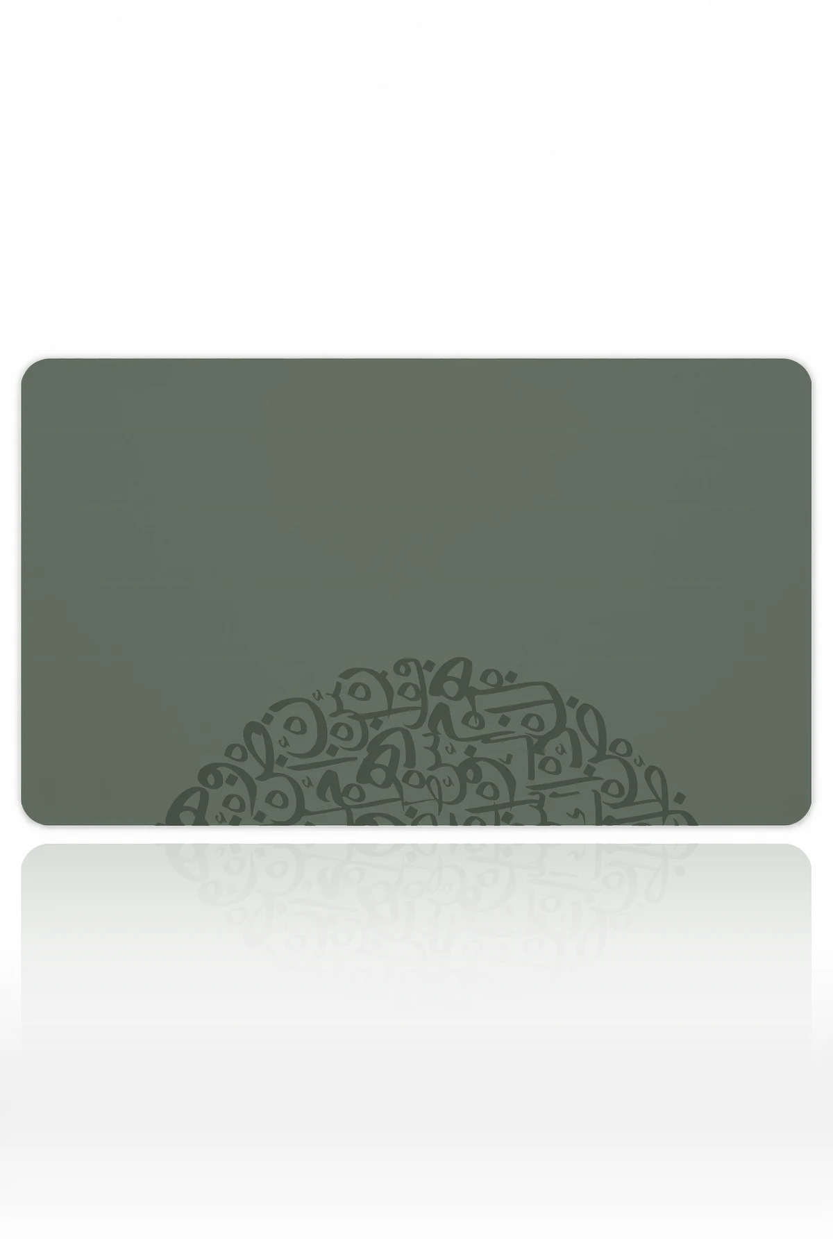Sacred Calligraphy 60x40 Gaming Mousepad Sacred Calligraphy Dizüstü Gaming Mousepad