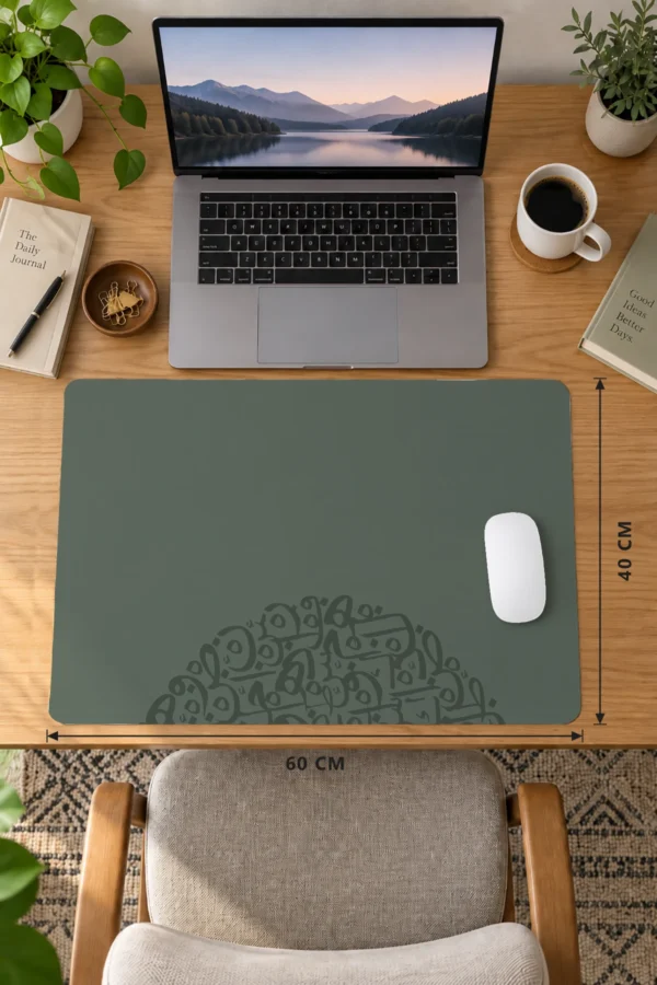 Sacred Calligraphy 60x40 Gaming Mousepad Sacred Calligraphy Dizüstü Gaming Mousepad