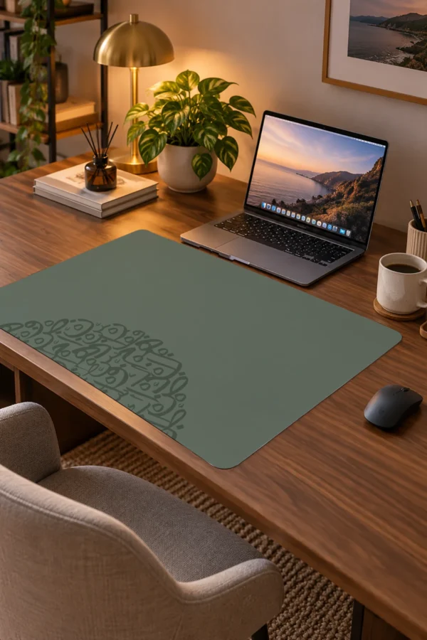 Sacred Calligraphy 60x40 Gaming Mousepad Sacred Calligraphy Dizüstü Gaming Mousepad