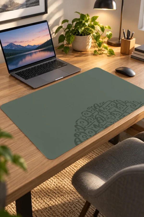 Sacred Calligraphy 60x40 Gaming Mousepad Sacred Calligraphy Dizüstü Gaming Mousepad