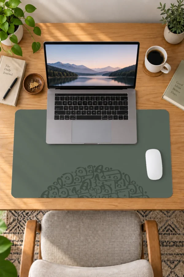 Sacred Calligraphy 60x40 Gaming Mousepad Sacred Calligraphy Dizüstü Gaming Mousepad