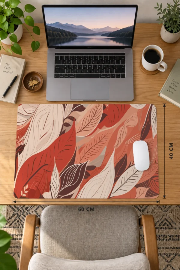 Autumn Leaves Dizüstü Gaming Mousepad