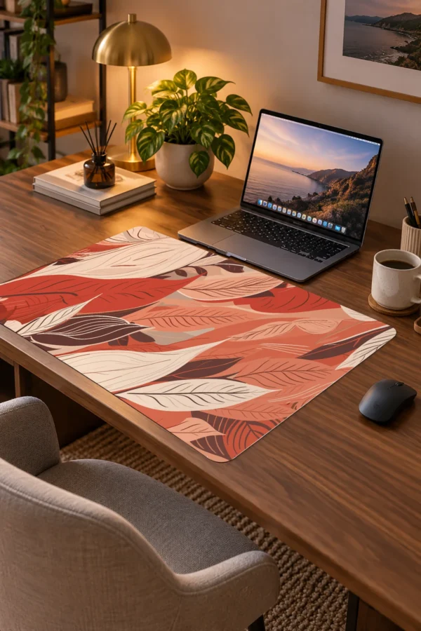 Autumn Leaves Dizüstü Gaming Mousepad
