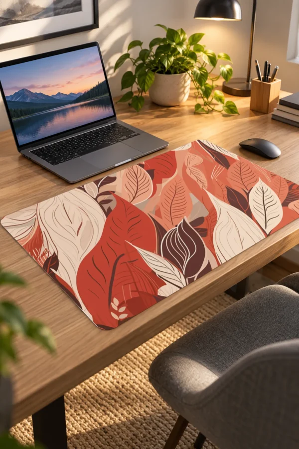 Autumn Leaves Dizüstü Gaming Mousepad