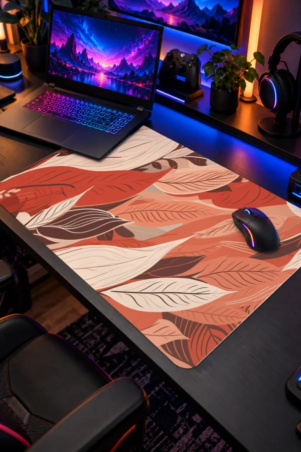 Autumn Leaves Dizüstü Gaming Mousepad