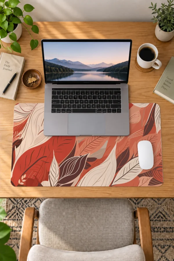 Autumn Leaves Dizüstü Gaming Mousepad