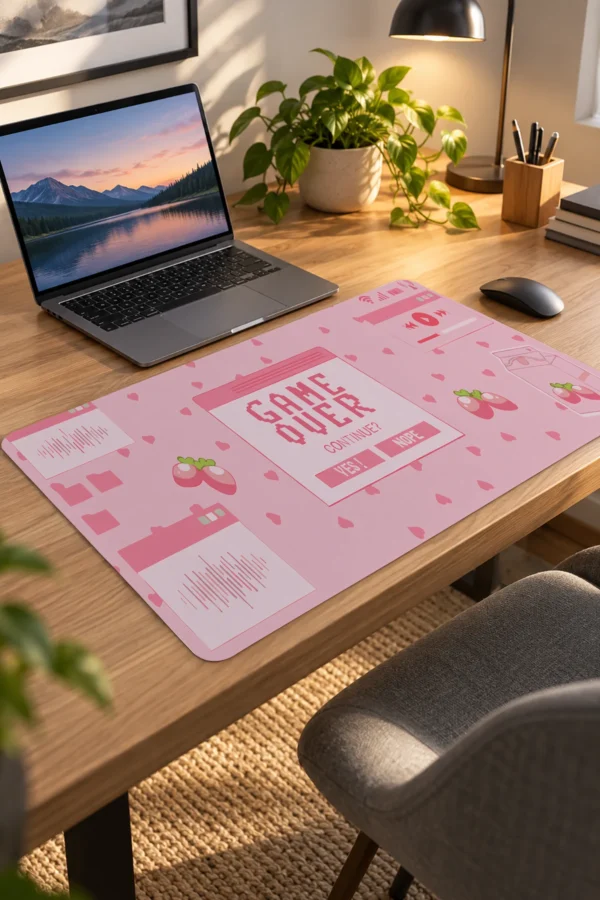 Cherry Gamer Dizüstü Gaming Mousepad