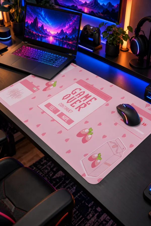Cherry Gamer Dizüstü Gaming Mousepad