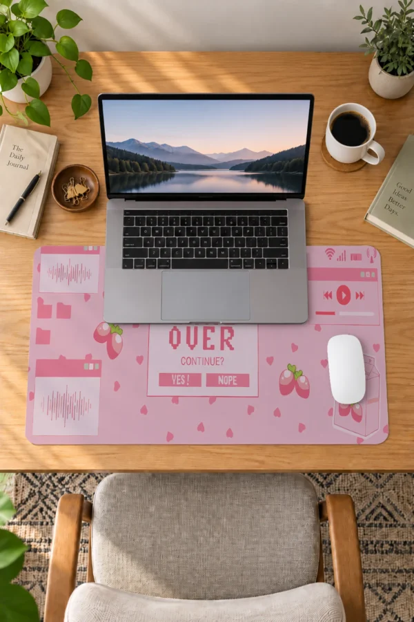Cherry Gamer Dizüstü Gaming Mousepad