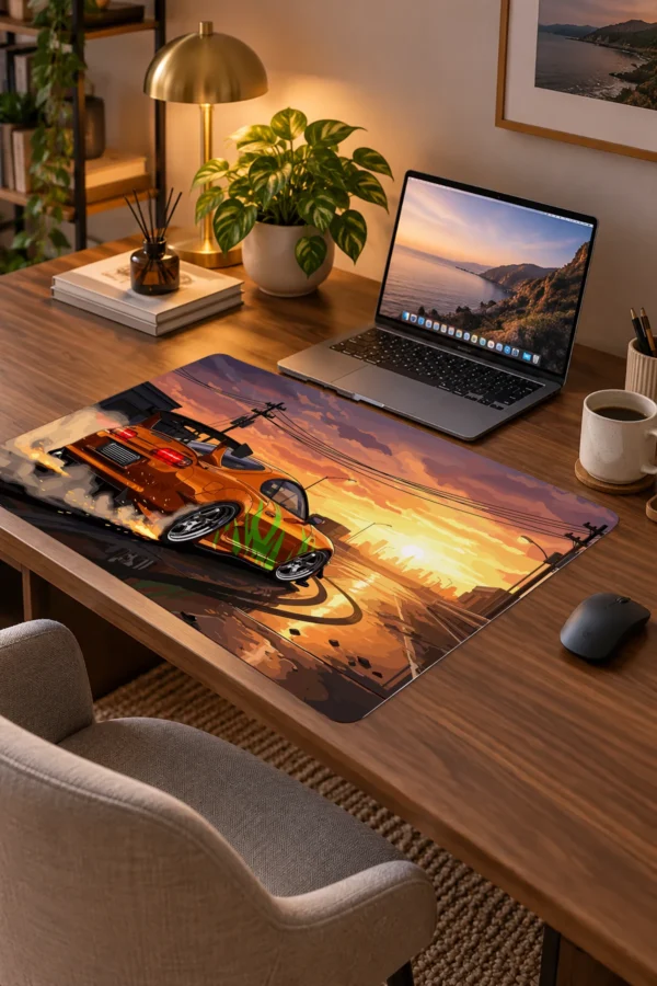 Araba Modelleri Asphalt Drift Dizüstü Gaming Mousepad