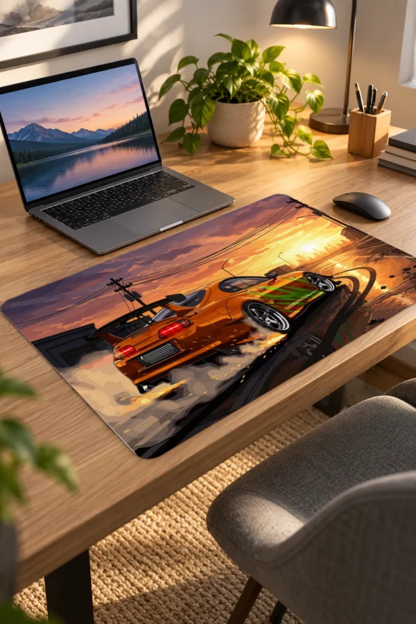 Araba Modelleri Asphalt Drift Dizüstü Gaming Mousepad