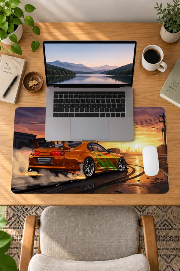 Araba Modelleri Asphalt Drift Dizüstü Gaming Mousepad