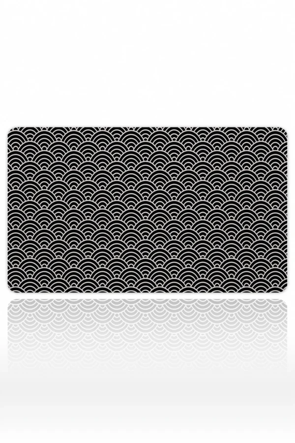 Seigaiha Waves 60x40 Gaming Mousepad Seigaiha WavesGaming Dizüstü Gaming Mousepad