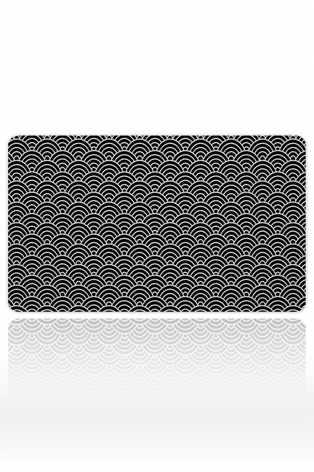 Seigaiha Waves 60x40 Gaming Mousepad Seigaiha WavesGaming Dizüstü Gaming Mousepad