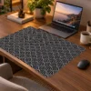 Seigaiha Waves 60x40 Gaming Mousepad Seigaiha WavesGaming Dizüstü Gaming Mousepad