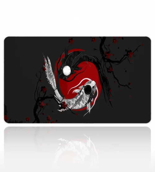 Yin Koi 60x40 Gaming Mousepad Yin Koi Dizüstü Gaming Mousepad