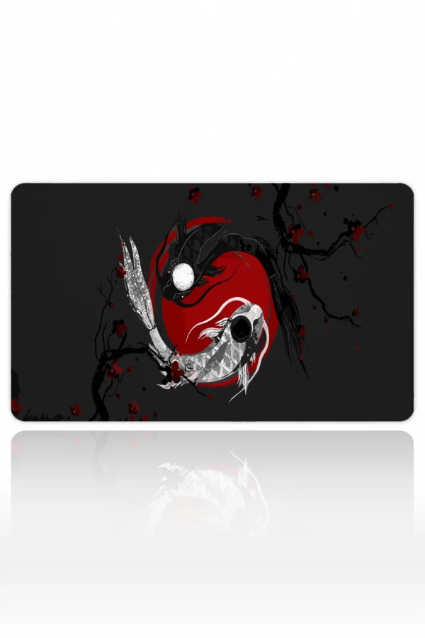 Yin Koi 60x40 Gaming Mousepad Yin Koi Dizüstü Gaming Mousepad