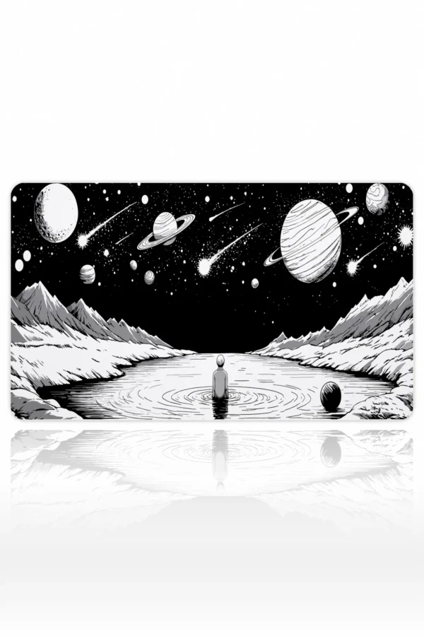 Cosmic Solitude 60x40 Gaming Mousepad Cosmis Solitude Dizüstü Gaming Mousepad