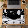 Cosmic Solitude 60x40 Gaming Mousepad Cosmis Solitude Dizüstü Gaming Mousepad